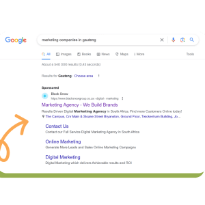 google ad package