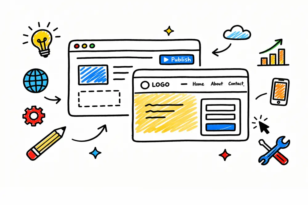 Clicky - Website Builder