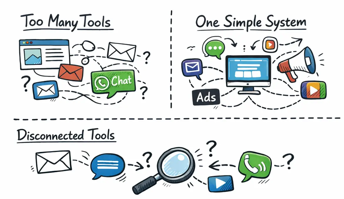 Why Small Businesses Need an All-in-One System lead feature picture