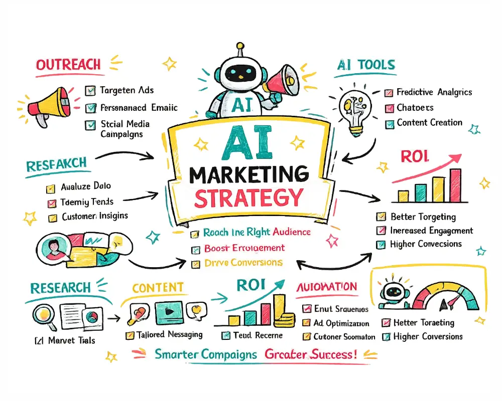Business Marketing Strategy with AI new