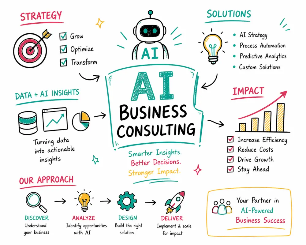 Business consulting with AI