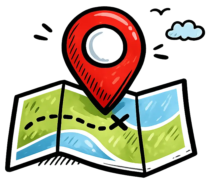 Contact Clickmode location icon