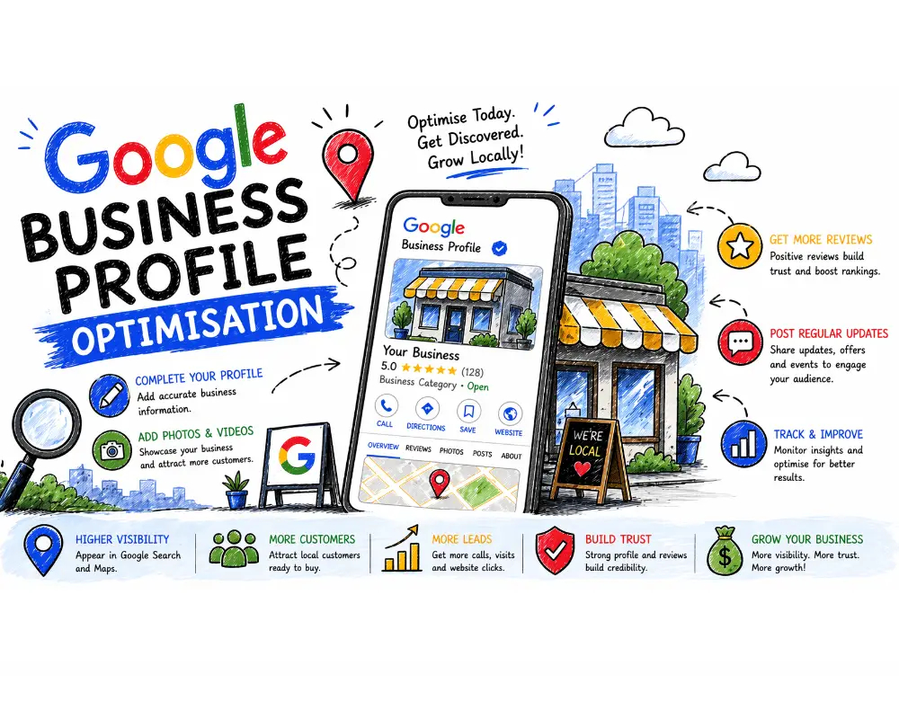 Leads google my business setup
