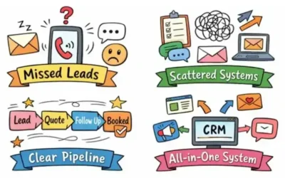 Why Small Businesses in South Africa Lose Leads