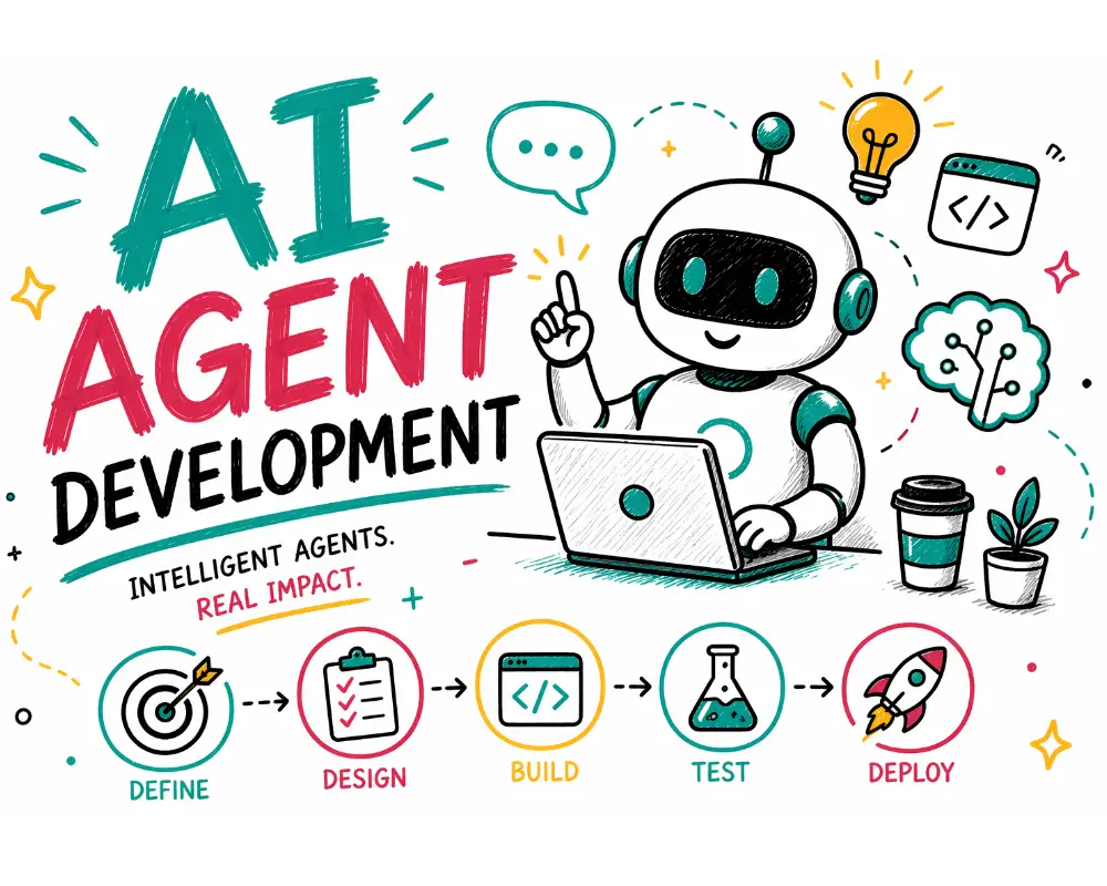 ai agent clickmode development