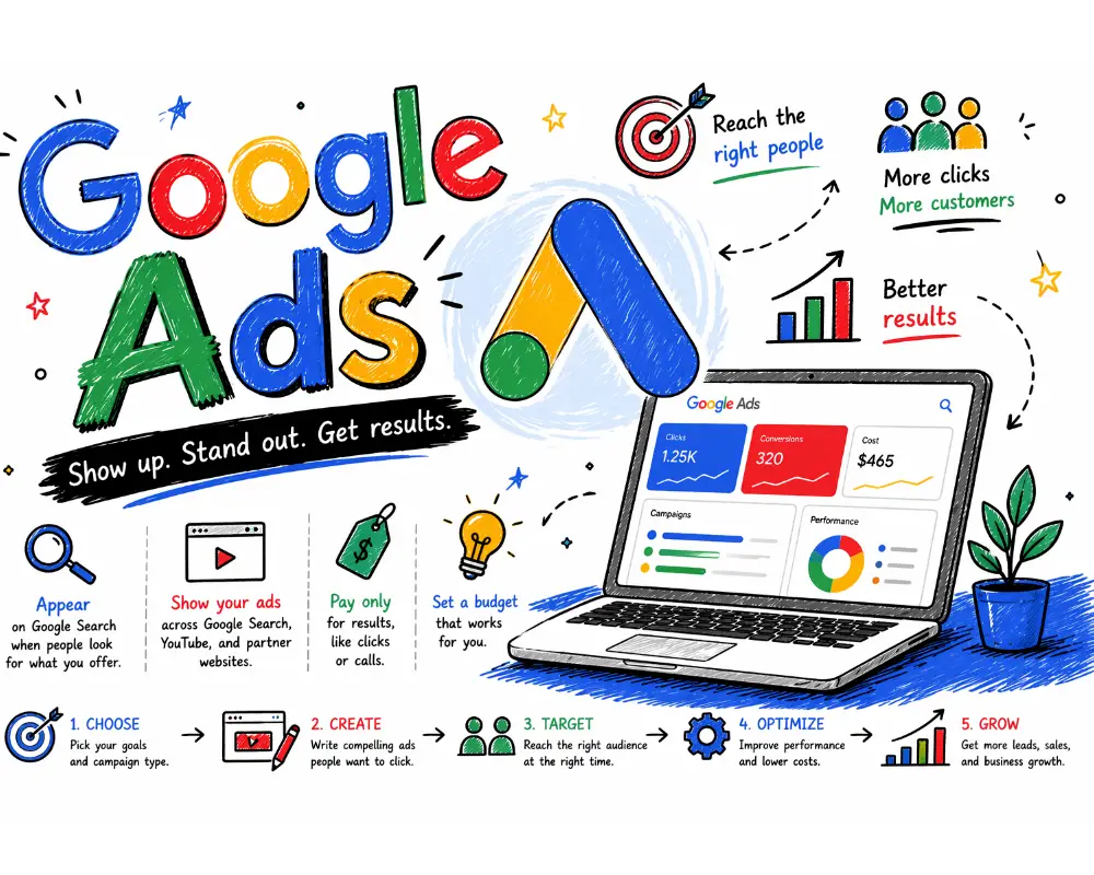 Google Ads is one of the fastest ways to start generating leads — when it’s set up properly.