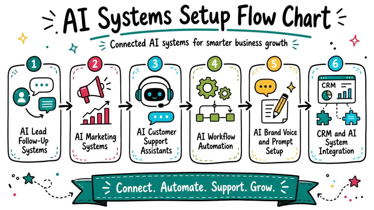 ai system setup chartflow