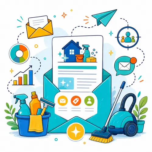 email marketing for Cleaning companies