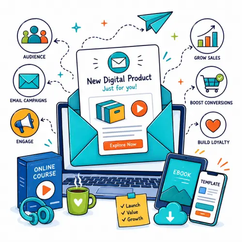 Email marketing for Digital product businesses