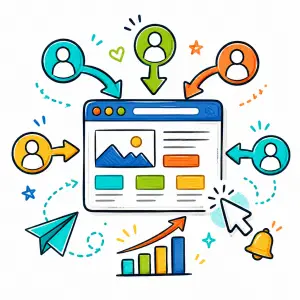 Drive traffic back to your website