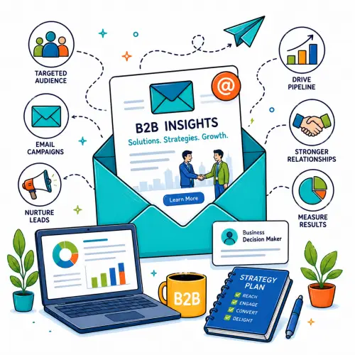 Email marketing for B2B Businesses