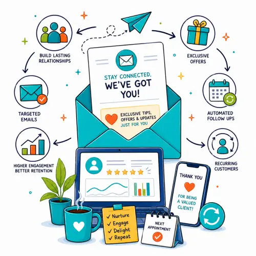 Email marketing for Businesses with recurring clients