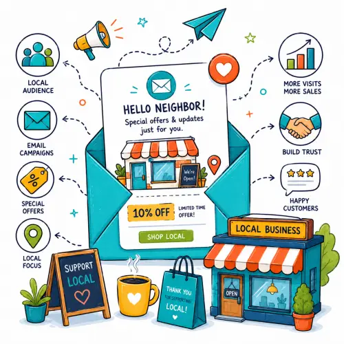 Email marketing for Local businesses
