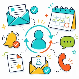 Follow up with leads more consistently