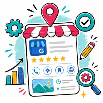 Google Business Profile Optimisation icon