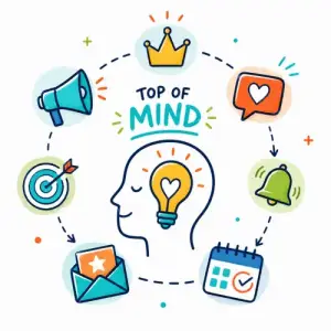 Keep your business top of mind
