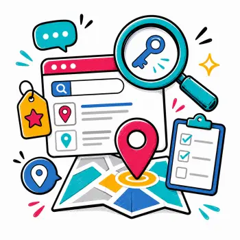 Local Keyword Research Icon