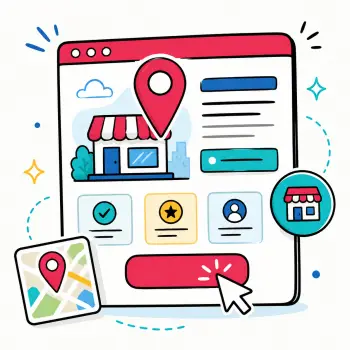 Local business landing page icon