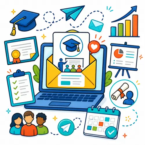 email marketing for training providers