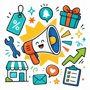 Promote services and special offers