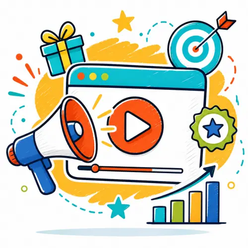 Promote a campaign, special offer, event or seasonal service.