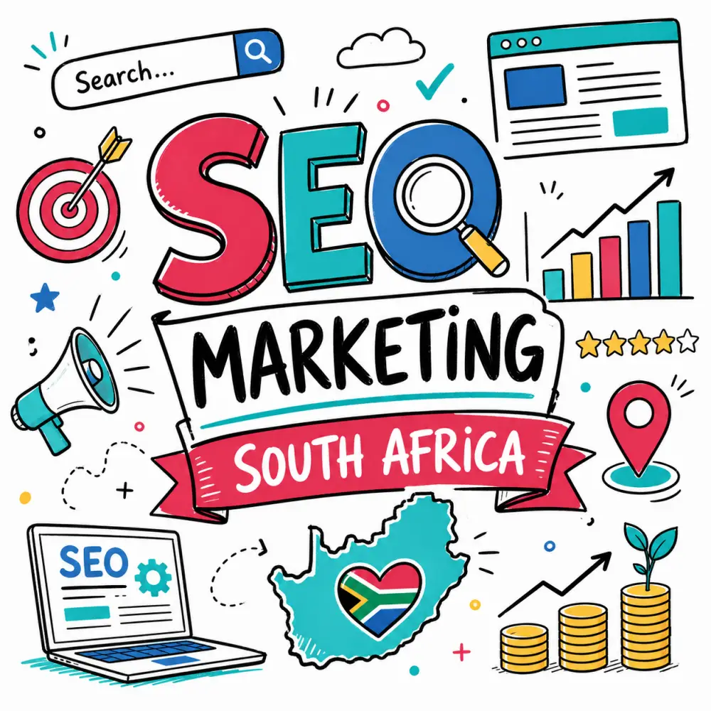 SEO marketing South Africa Search marketing strategy for local businesses