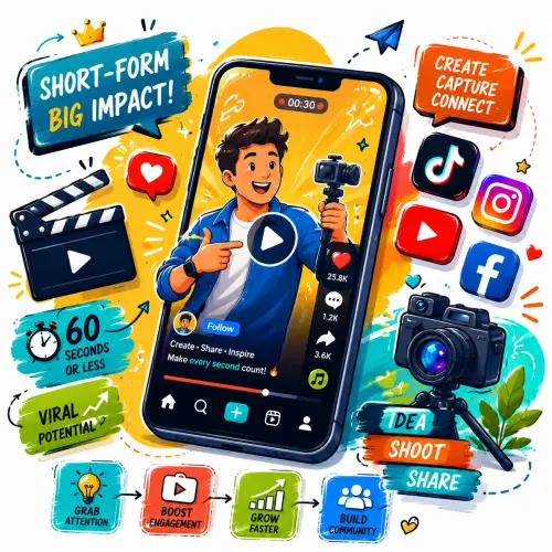 Short-Form Social Media Videos