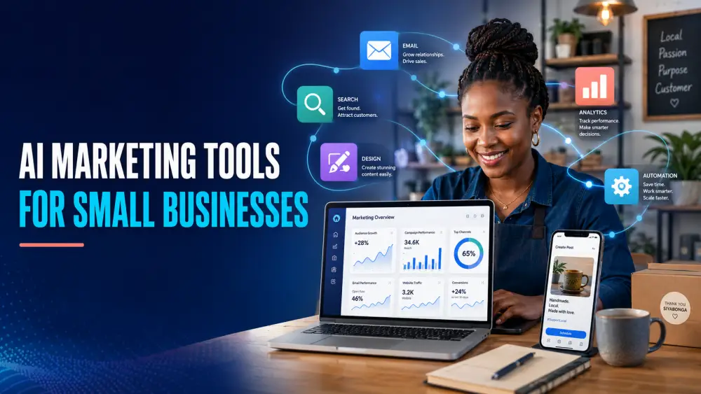 AI Marketing Tools for Small Businesses