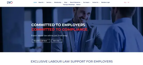 LWO Employers Organisation Labour Law Specialists
