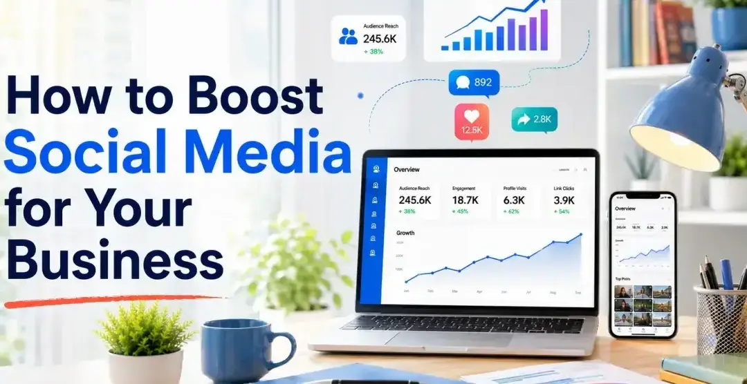 How to Boost Social Media for Your Business