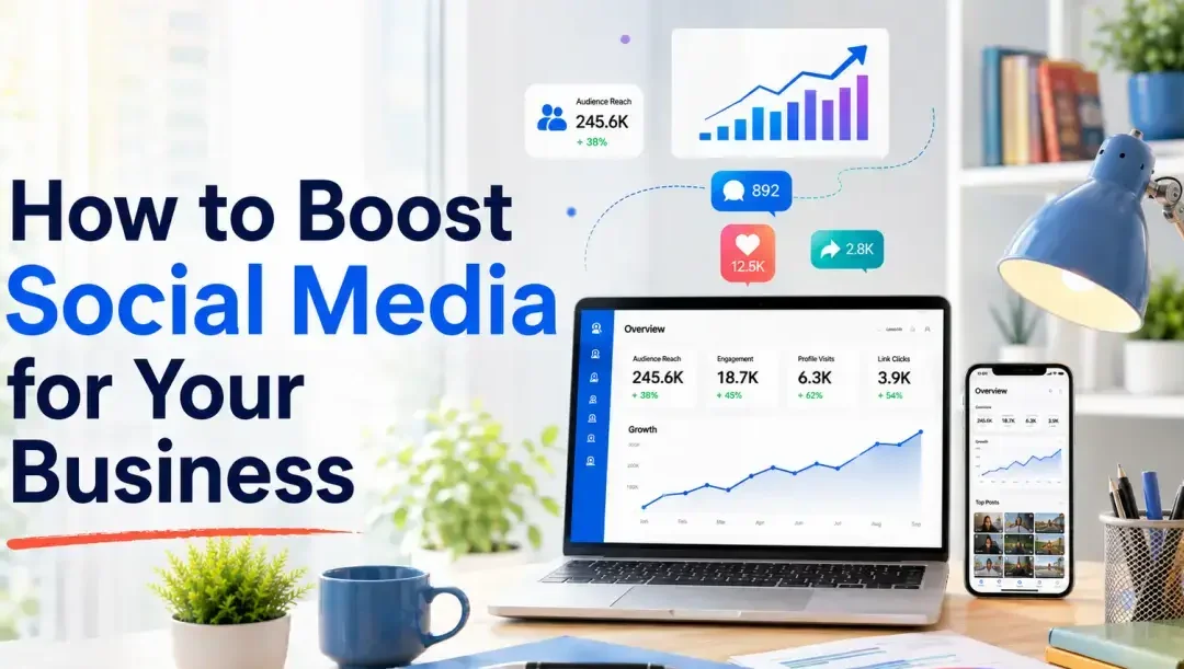How to Boost Social Media for Your Business