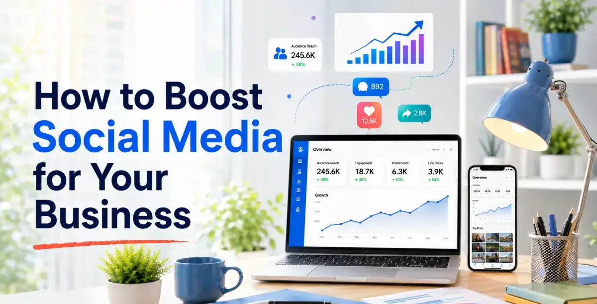 how to boost social media for business clickmode How to boost social media for your business using engagement